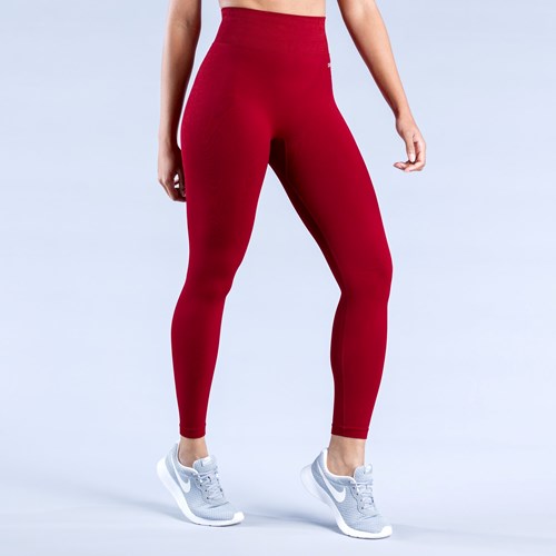 DFYNE Dynamic Leggings Crimson | AFQKUBG-59