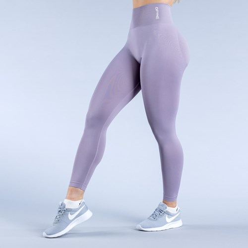DFYNE Dynamic Leggings Viola | CBTUYGZ-62