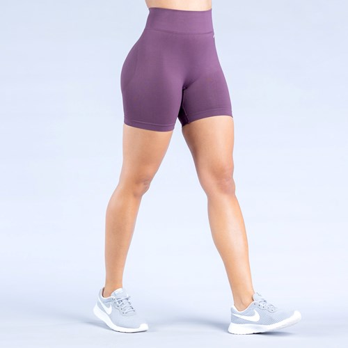 DFYNE Dynamic Shorts 4.5' Plum Perfect | FAMKQRO-75