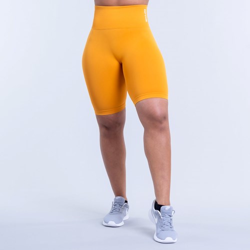 DFYNE Dynamic Shorts Senape Gialle | HCIFJEQ-60