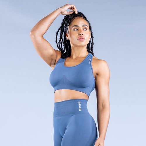 DFYNE Dynamic Sports Bra Corallo Blu | VAEIWTS-25