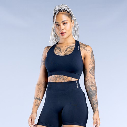 DFYNE Dynamic Sports Bra Nere | GAHQFTE-04