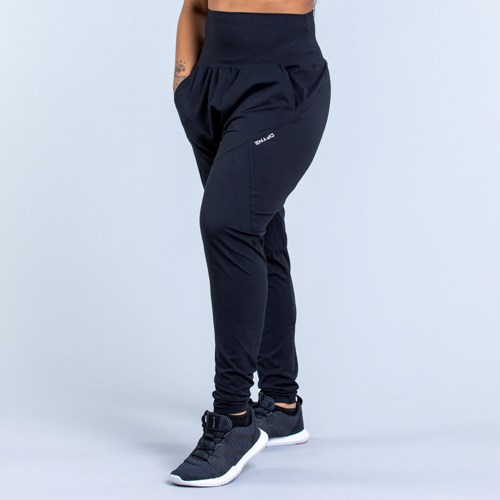 DFYNE Origin Harem Tapered Fit Joggers Nere | DZTRISF-04