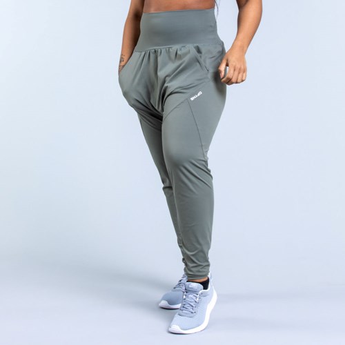 DFYNE Origin Harem Tapered Fit Joggers Verdi | RMEZCPI-24