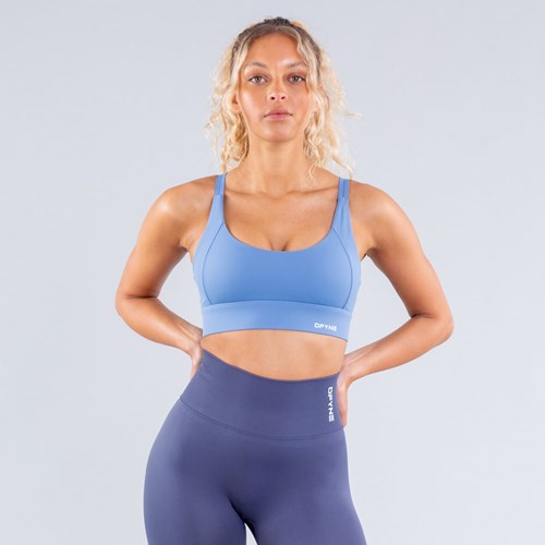 DFYNE Origin High-Support Sports Bra Blu Chiaro | TQIXVLK-18