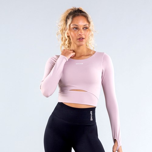 DFYNE Origin Long Sleeve Top Rosa | GRCMBQA-95