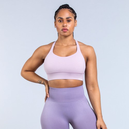 DFYNE Origin Medium-Support Sports Bra Viola | NJWMTXY-97