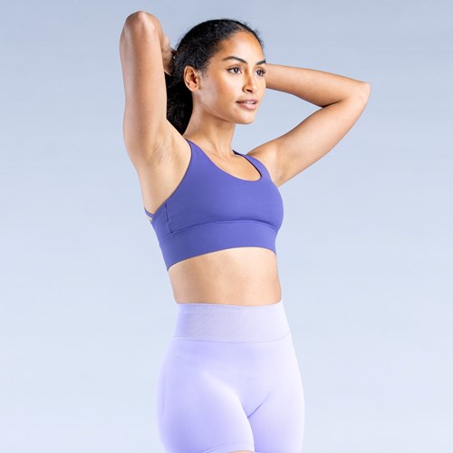 DFYNE Origin Sports Bra Viola | PZWIRXF-01