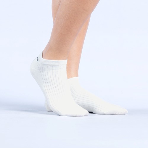 DFYNE Revive Ankle Socks 3pk Bianche | TBSQJAV-49