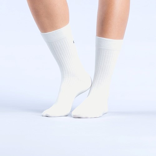 DFYNE Revive Crew Socks 3pk Bianche | CPIJDGH-70