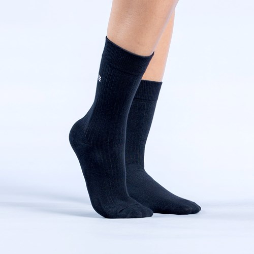 DFYNE Revive Crew Socks 3pk Nere | WOCXRVM-35