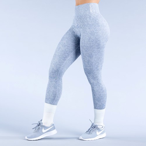 DFYNE Revive Leggings Camouflage Grigie | KABDZPG-14