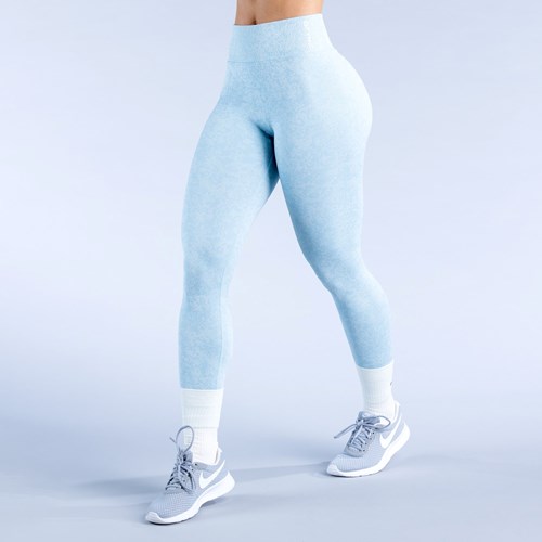 DFYNE Revive Leggings Camouflage Menta | NHWIUCZ-26