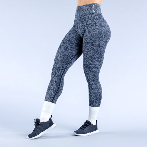 DFYNE Revive Leggings Camouflage Nere | FUBWSYE-45