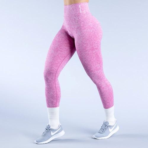 DFYNE Revive Leggings Camouflage Rosa Scuro | EFKZNCH-64