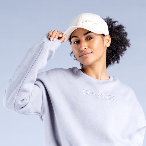 DFYNE Signature Cap Bianche | RXWDGPH-83