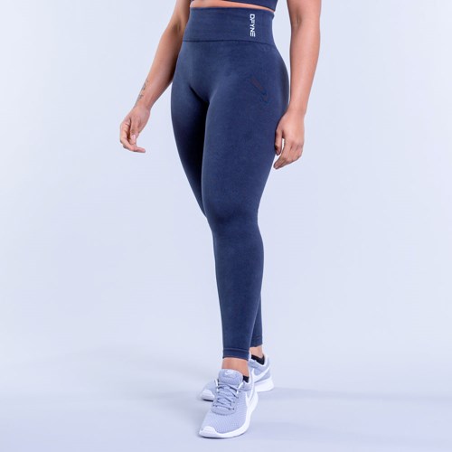 DFYNE Valkyrie Acid Wash Leggings Charcoal | FIEXHCD-05