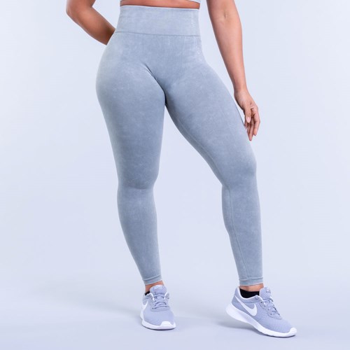 DFYNE Valkyrie Acid Wash Leggings Verdi | UOTXNDA-80